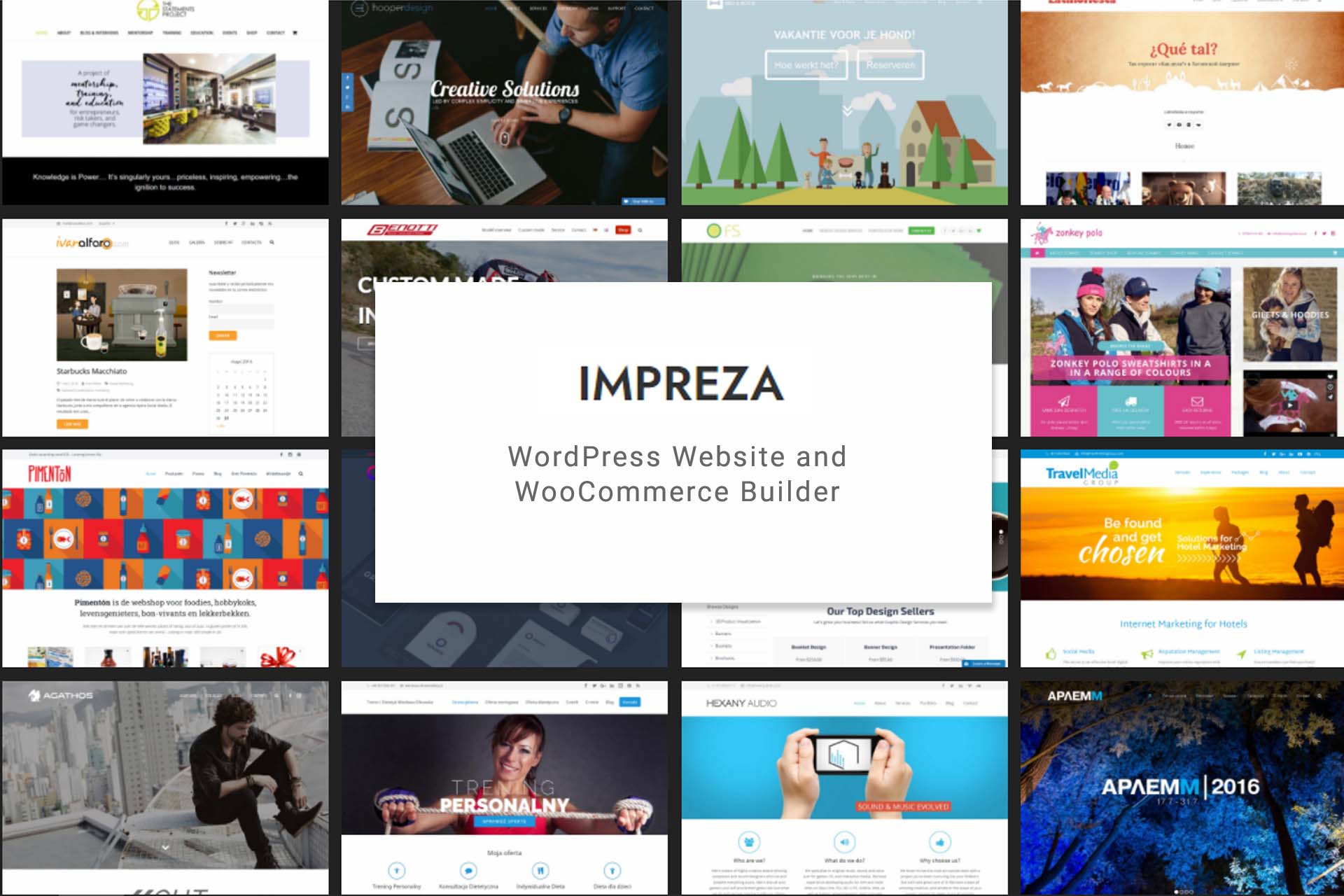 Impreza WordPress Theme