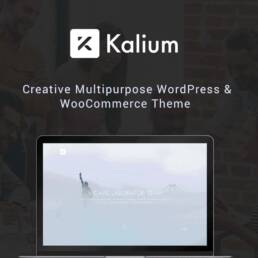Kalium WordPress & WooCommerce Theme