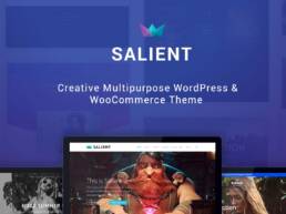 Salient WordPress & WooCommerce Theme