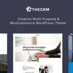 TheGem WordPress & WooCommerce Theme