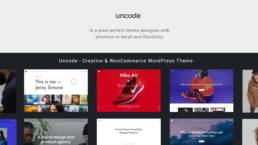 Uncode WordPress & WooCommerce Theme