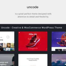 Uncode WordPress & WooCommerce Theme