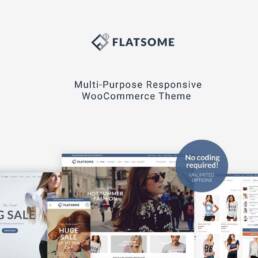Flatsome WordPress & WooCommerce Theme