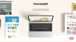 Mixxcazt WordPress & WooCommerce Theme